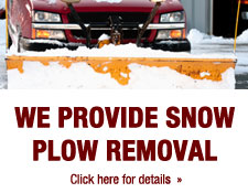Snow Plow Yorktown Hts. NY